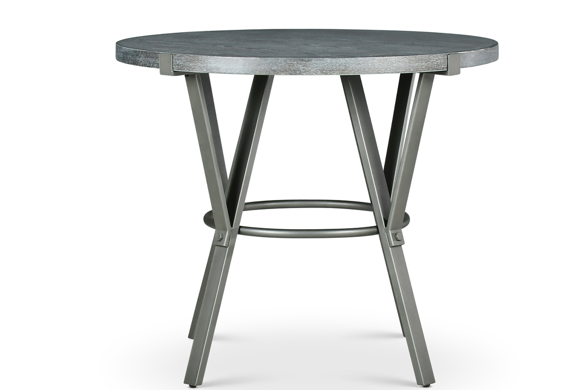 Cnt Table Set PORTLAND CNT TABLE & 4 STOOLS – North Carolina Furniture Direct